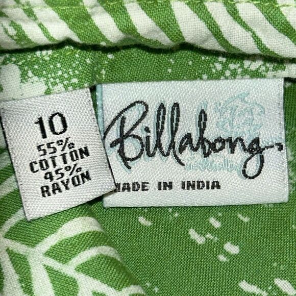 🌞Vintage 80s 🏝️ Billabong Beach 🏖️ Skirt 🏄🏻♀️ Palm Tree 🌴 Frond Print. - Picture 10 of 17